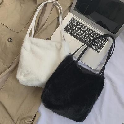 Autumn/Winter 2021 Cute Plush Shoulder Bag for Women and Girls - Japanese & Korean Style