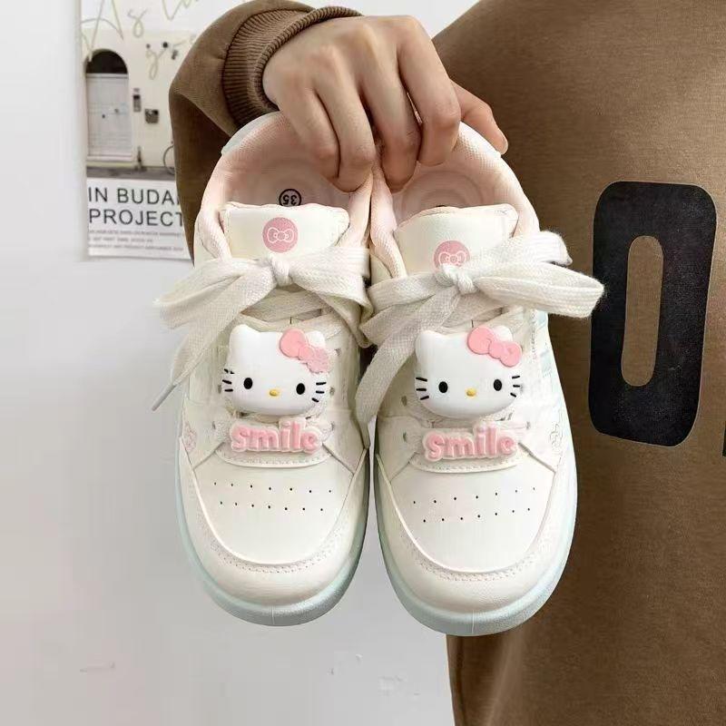 Dopamine 2025 Girls' Casual Skate Shoes: Sweet Campus Style for Students