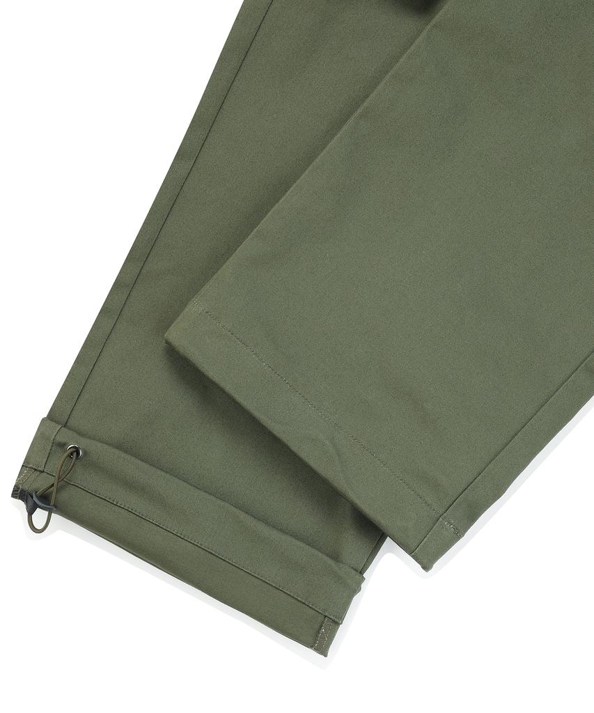 COLUMBIA UNIVERSITY Nyc Label Cp Multi Pocket Loose Fit Pants Dark Khaki