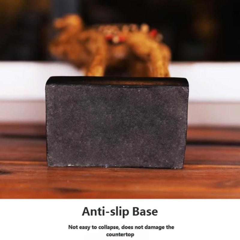 Kamelfiguren Harzkamelstatuen Tierfiguren Tischornament für Büro Zuhause Schreibtischdekorationen Sammlerstücke