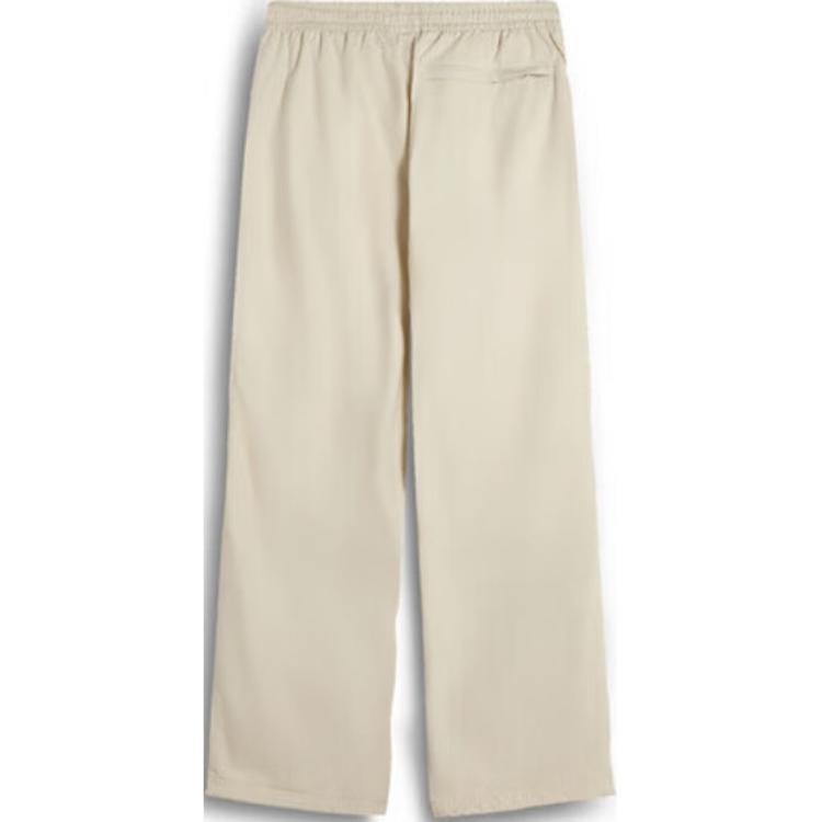 Puma Archive Future Ss25 Relaxed Pants Fashion Outdoor Lightweight Drawstring Casual Pants Unisex Pants Snow-White 634691-87