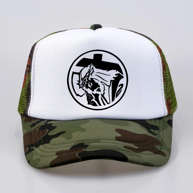 Jesus Christ Homeboy Baseball caps Unisex harajuku hip hop mesh Trucker Cap Summer casual Adjustable snapback hats
