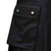Skirt Men Clothing Retro Scottish Tartan Traditional