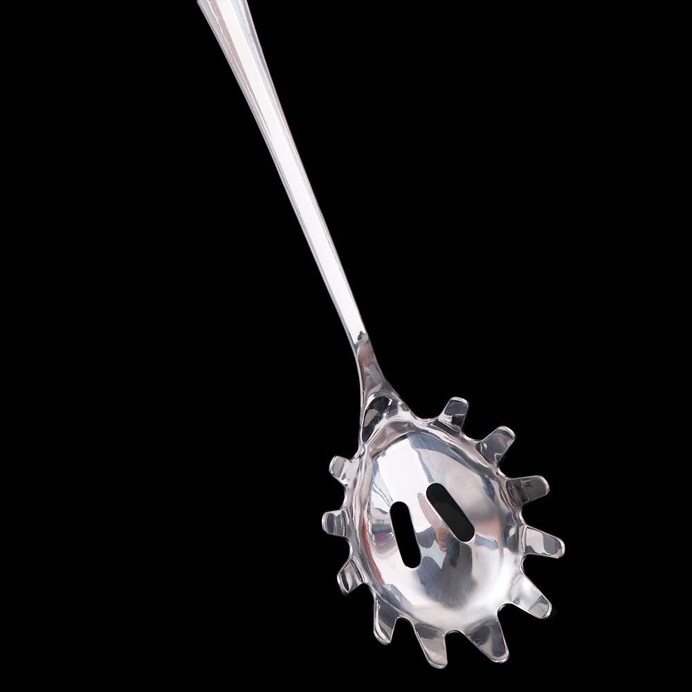 Skimmer Stainless Steel Pasta Scoop Long Handle Durable Noodle Strainer Multifunctional Convenient Vermicelli Spoon Kitchen