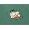 Palace FW21 Garfield Pocket T-Shirt Unisex T-Shirts Green P21TS116