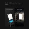 Magnetic Quick Release Clip On Fill Light for Action Cameras Universal Compatibility Soft Beauty Illumination and Efficient Cooling
