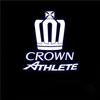 2pcs car led Door Welcome Lights Logo project Lamp Auto Accessories For Toyota Crown S170 S180 S200 S210 Royal Majesta Athlete