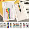 Gay Lesbian LGBT Rainbow Pride Phone Case for Iphone 13 11 12 Pro XS MAX 8 7 6 6S Plus X 5S SE 2020 XR Case