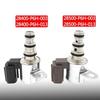 Honda Accord Transmission Solenoid Valve Set - Black & Silver ABS