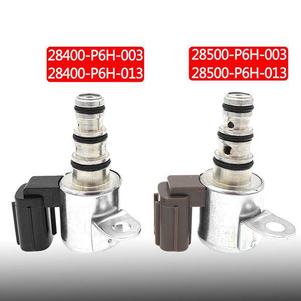 Honda Accord Transmission Solenoid Valve Set - Black & Silver ABS