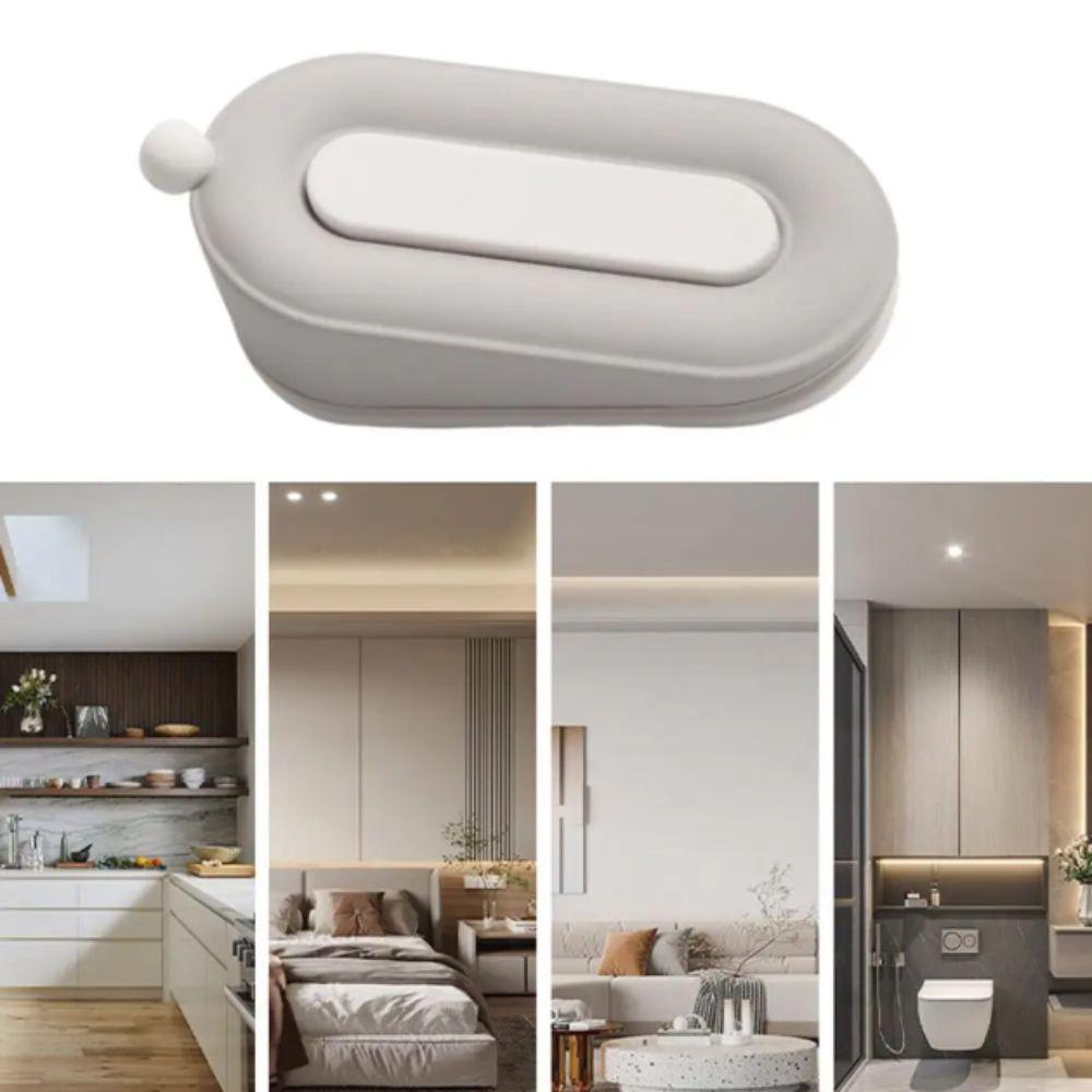 Removable Door Stop Stoppers Doughnut Shape Anti-Collision Stopper Door Stopper  Any Floor