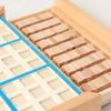 Adult Wooden Sudoku Board Game Toy Educational Logical Thinking Paper Board with Printed Cards