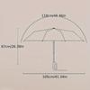32 Bones Automatic Reverse Folding Umbrella with Ring Buckle for Men Women Car Inverted Windproof UV Umbrellas mini umbrella