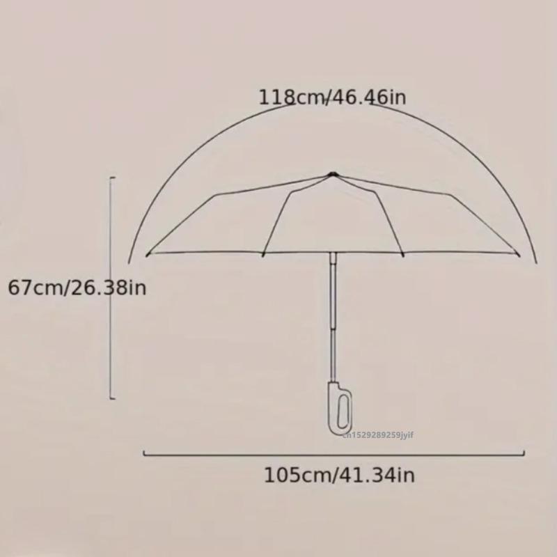 32 Bones Automatic Reverse Folding Umbrella with Ring Buckle for Men Women Car Inverted Windproof UV Umbrellas mini umbrella