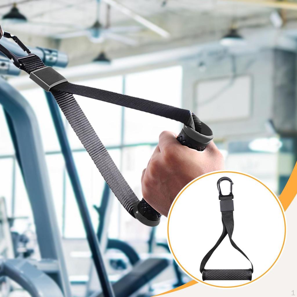 Exercise Pull Handle Chest Expander Heavy Duty Portable Workout Hand Gripper
