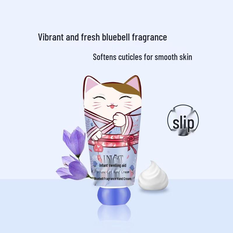 UNI CAT Bluebell Scent Hand Cream (2-Pack)