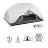 Naturehike Official Shop Mongar 2 Person Dedicated Ground Sheet Easy To Set Double Water Pressure Resistance 4 Freestanding Mountain Dome Camping