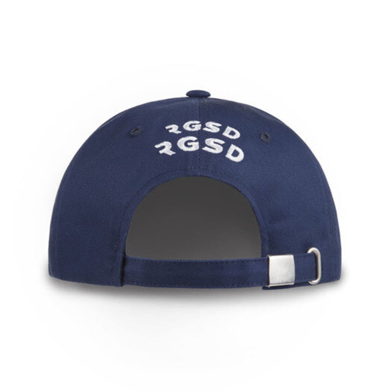 RIGOON STUDIO Logo Play R Ball Cap (Navy)