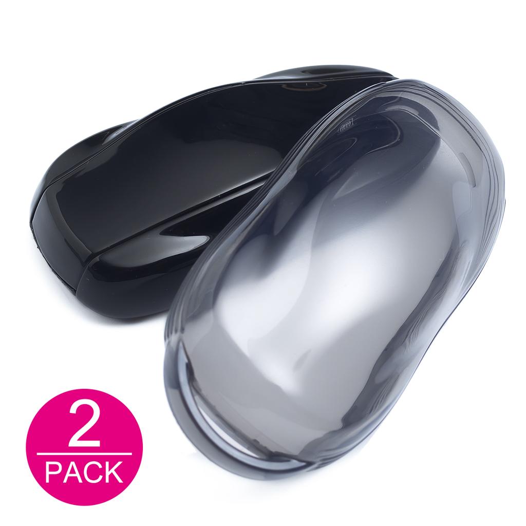 Slim Car Key Fob Case Protective Cover Keychain For Tesla Model S Y 3 Accessories Black Transparent