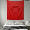 FC Midtjylland Wall Hanging Printed Fabric Blanket Decorative Tapestries for Bedroom Living Room Home Decor