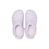 Crocs Round Toe Slip-On Clogs Women Footwear Light-Purple 203591-5OP