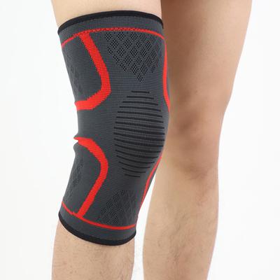 1 Pieza De Rodillera De Compresión Deportiva Para Hombre Almohadillas De Soporte Elásticas Rodilleras Equipo De Fitness Voleibol Baloncesto Ciclismo