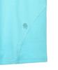 Dandel Dd Asym Side Rib Tee (Mint Blue)