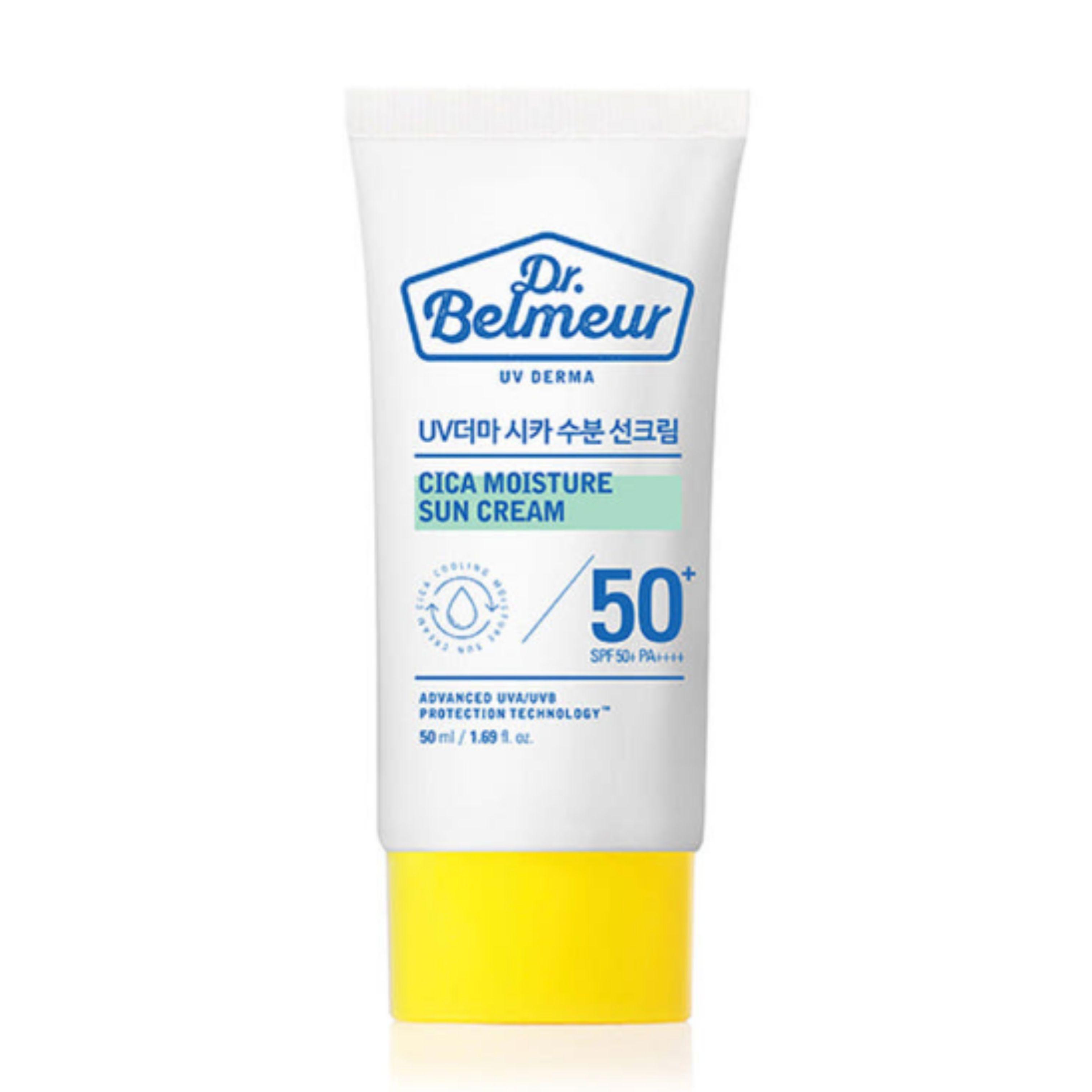 THE FACE SHOP Dr.Belmeur UV Derma Cica Sensible Sun Cream 50ml