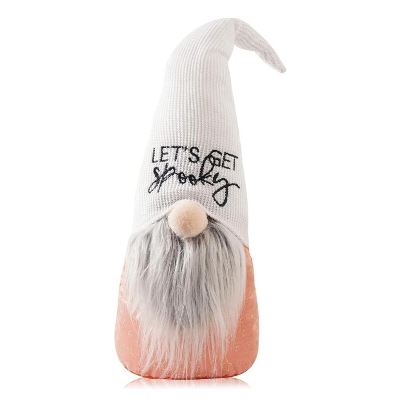 

Dwarf Doll Ornament Handmade Cloth Dwarf Figurine Decoration For Shop Window Display Indoor and Outdoor белый