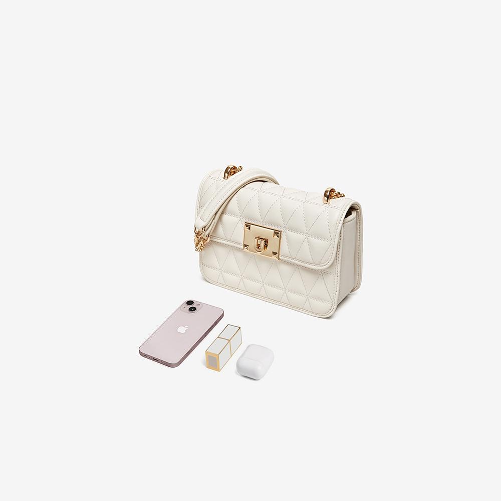 Best 26 Summer Shopping Mall Same Quilted Bag Retro Single Shoulder Crossbody Bag for Women JB265BX6