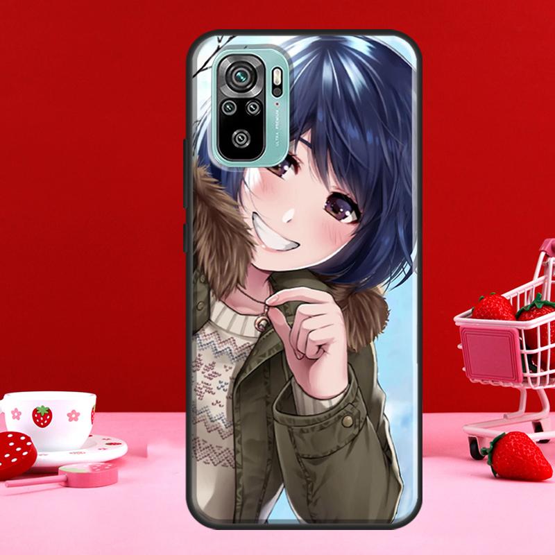 Anime Domestic Na Kanojo For Redmi Note 10 Pro Case For Redmi Note 11 Pro Note 8 9 Pro 9S 10S 11S 9C 9A 9T Cover
