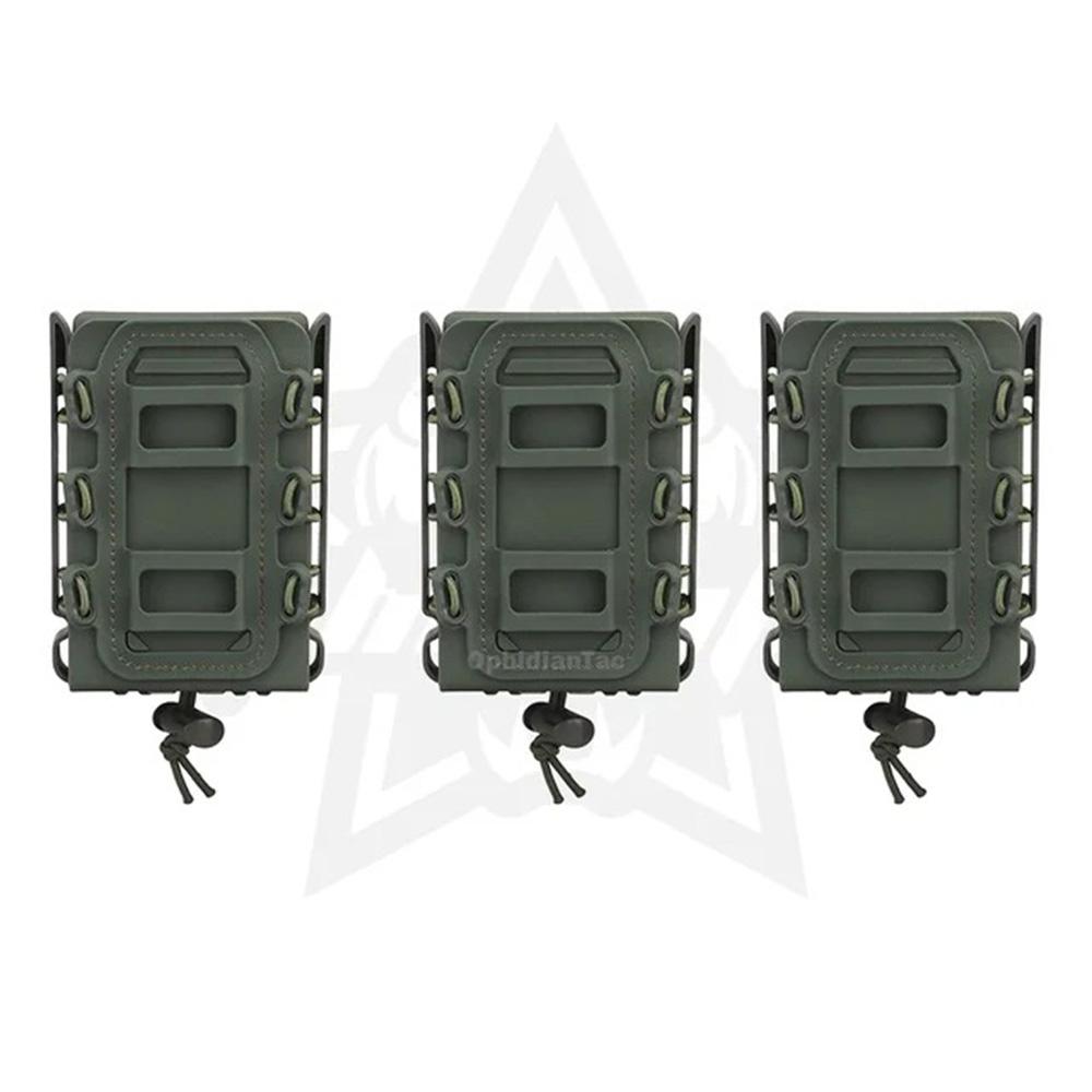 5.56 Magazine Pouch Carrier Fast Mag Flexible Molle for AK 74/47 AR M4 5.56/7.62 Mag Pouch Rifle Pistol Magazine Holder