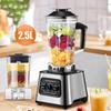 2.5L 6000W 2-in-1 Large Capacity Fully Automatic Fruit Juicer Multi Purpose Blender Household Kitchen Ice Crushing Machine