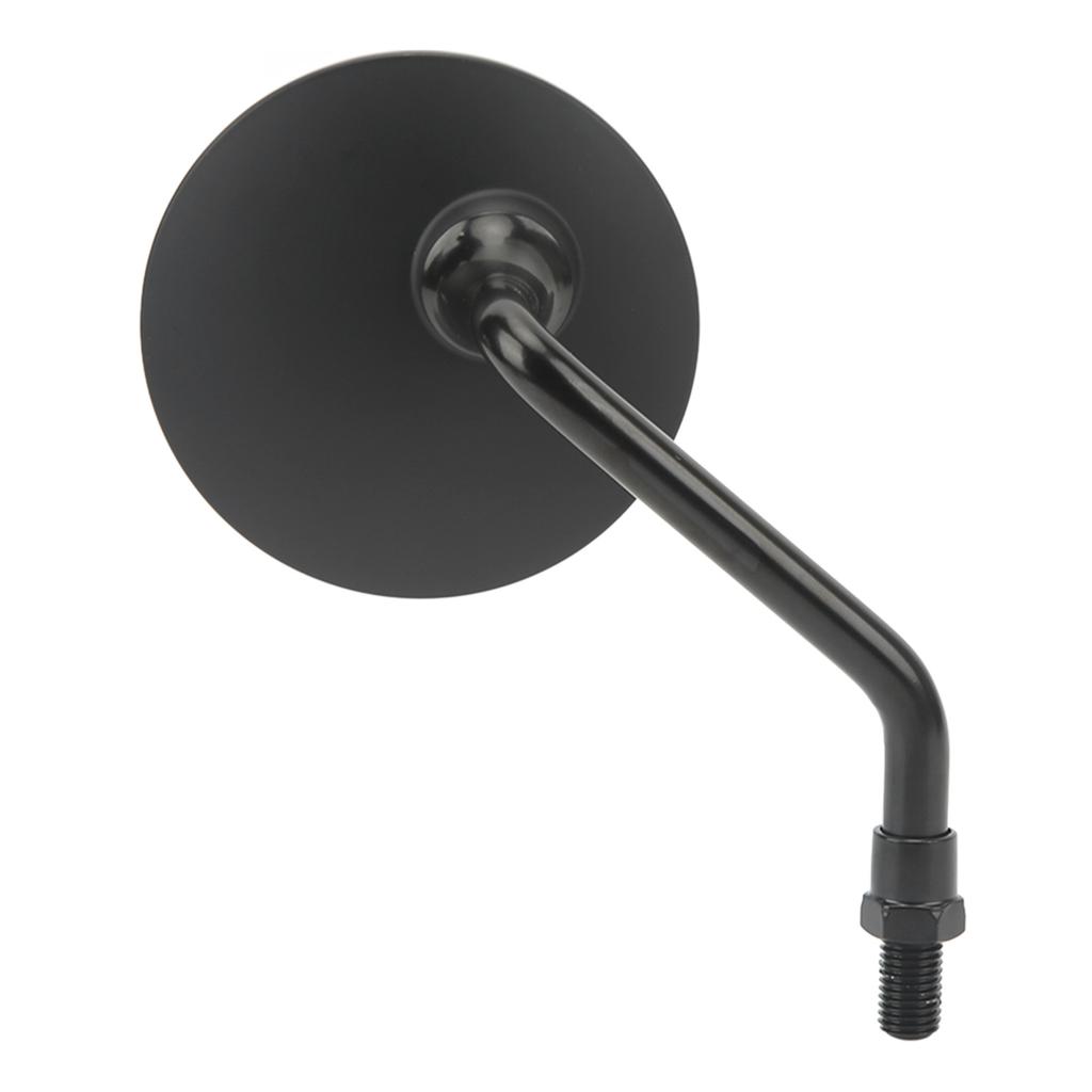 Rear View Mirror 3.4in Wide Handlebar Rear View Mirrors for Motorcycle