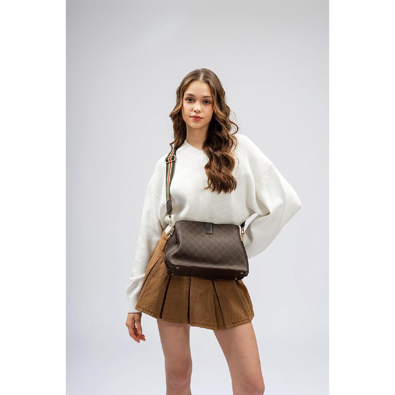 

Paton Woman Hand And Shoulder Bag Standart коричневий