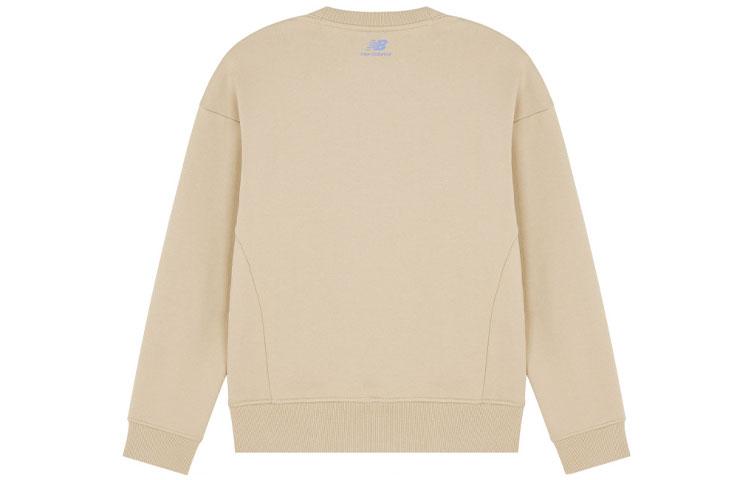 New Balance Sweatshirt Women's Khaki 5CC17102-BEI