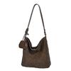 Niche Design Bucket Bag Large Capacity 2025 New Style Retro Versatile Handbag Shoulder Crossbody Tote Bag