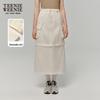 Women's Asymmetrical Utility A-Line Skirt