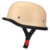 Retro Japanese Unisex ABS Half Helmet for Electric Motorcycles