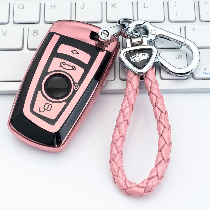 Car Key Shell for BMW 1/3/5/7 Series, X1/X3/X5, 320GT, 530, 525