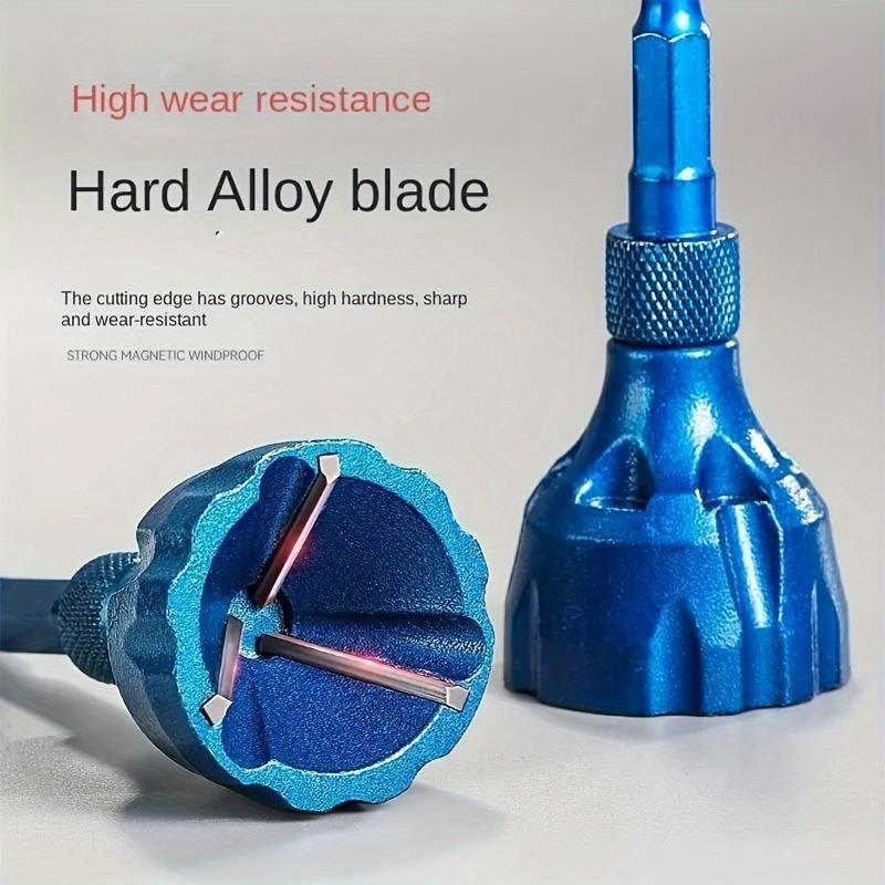 Screw Deburring Chamfer Cylindrical Chamfering Knife, Screw Repairer Thread Trimming And Angle Bolt Repair Tool