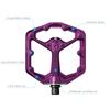 CRANK BROTHERS Pedal Stamp 7 S Purple 577580