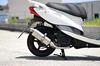 DELTA JOG ZR Compatible with O2 sensor not HMS SUS stainless steel full exhaust aftermarket 4-stroke (JBH-SA36J/JBH-SA39J) 2007-2015 models.