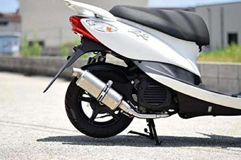 DELTA JOG ZR Compatible with O2 sensor not HMS SUS stainless steel full exhaust aftermarket 4-stroke (JBH-SA36J/JBH-SA39J) 2007-2015 models.