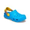 Crocs Comfortable Non-Slip and Abrasion Resistant Children's Sandals Ocean Blue Children's Model