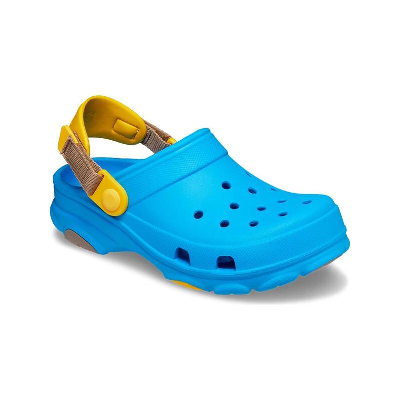 Crocs Comfortable Non-Slip and Abrasion Resistant Children's Sandals Ocean Blue Children's Model