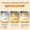 Folding Mini LED Clip Book Lamp Bedside Lamp USB Charge Stepless Dimming Eye Protection 3 Colors Reading Lamp USB Night Light