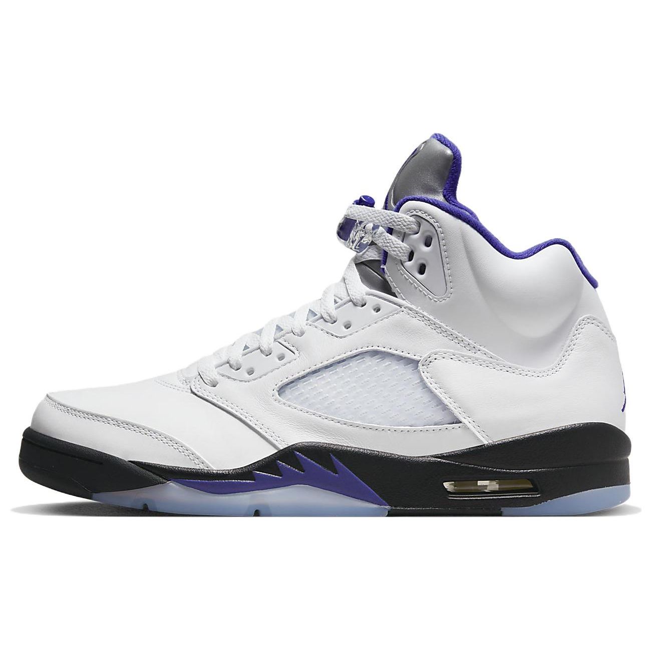 Мужские кроссовки Air Jordan 5 Retro Concord White Dark-Concord Black DD0587-141 44