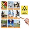 Portable Nuclear Radiation Detector Pen Type Dosimeter Digital Geiger Counter  Personal Use