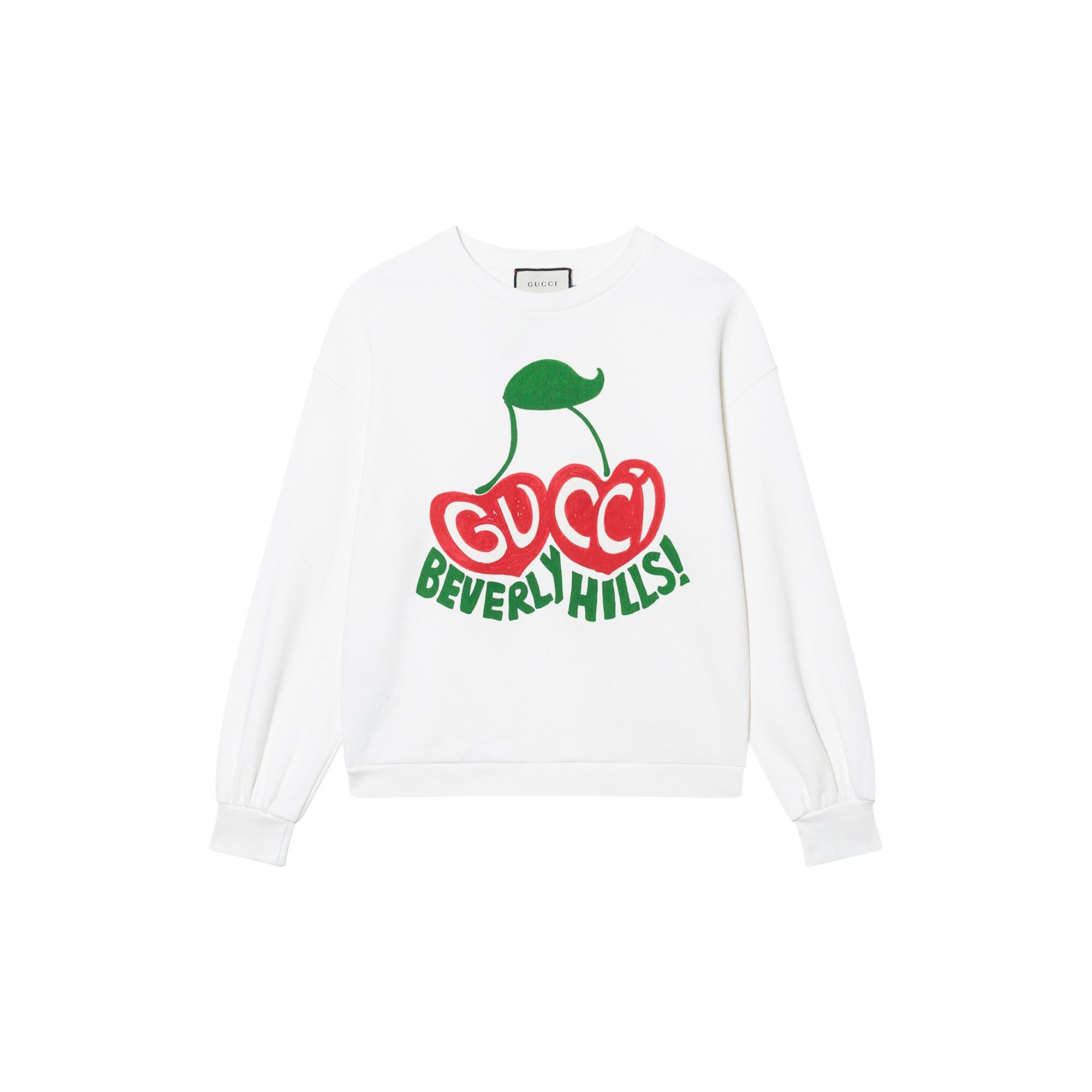 (WMNS) Gucci Beverly Hills Cherry Printed
